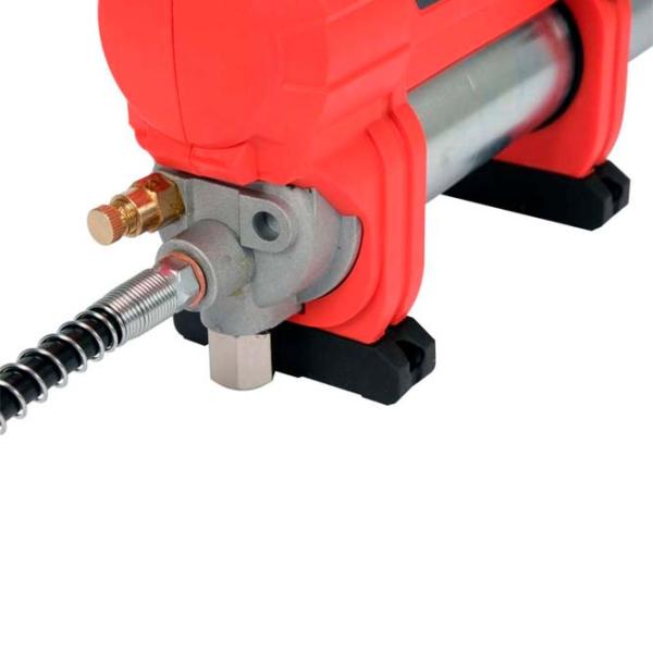 Pistol pentru gresare Yato YT07021 Red / Metal photo 2