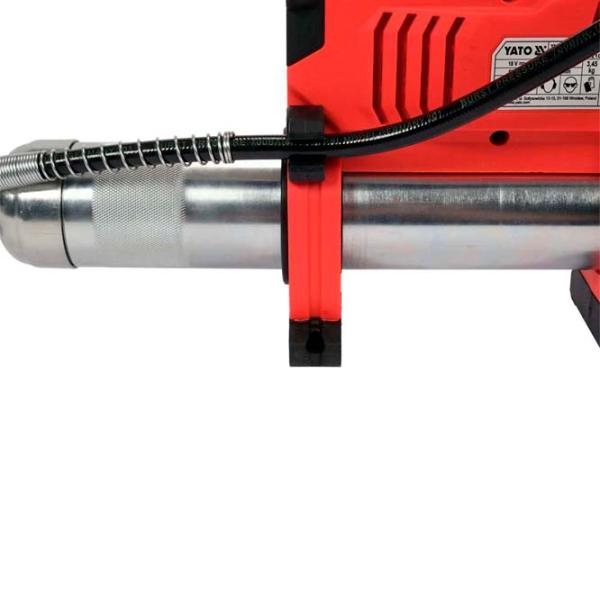 Pistol pentru gresare Yato YT07021 Red / Metal photo 3