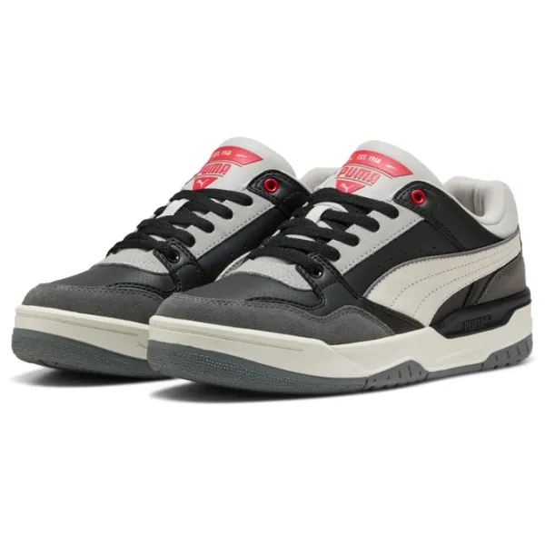 Ghete pentru bărbați Puma Rebound Retro Suede 46 / Dark Gray photo 1