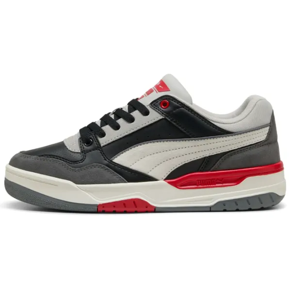Ghete pentru bărbați Puma Rebound Retro Suede 46 / Dark Gray photo 2