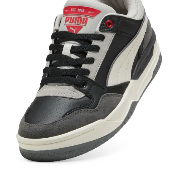 Ghete pentru bărbați Puma Rebound Retro Suede 46 / Dark Gray photo 4