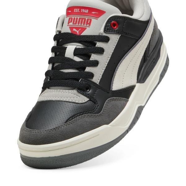 Ghete pentru bărbați Puma Rebound Retro Suede 46 / Dark Gray photo 4