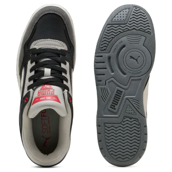Ghete pentru bărbați Puma Rebound Retro Suede 46 / Dark Gray photo 5