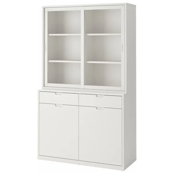 Dulap de bucătărie Ikea Tonstad White / Sticlă photo 1 Dulap de bucătărie Ikea Tonstad White / Sticlă photo 1