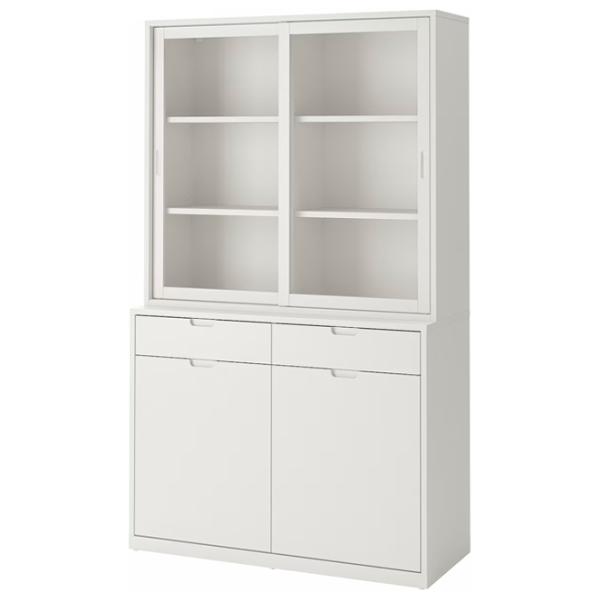 Dulap de bucătărie Ikea Tonstad White / Sticlă photo 1 Dulap de bucătărie Ikea Tonstad White / Sticlă photo 1