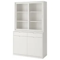 Dulap de bucătărie Ikea Tonstad White / Sticlă