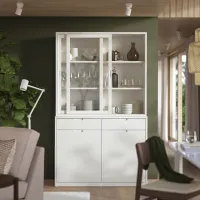 Dulap de bucătărie Ikea Tonstad White / Sticlă photo 4