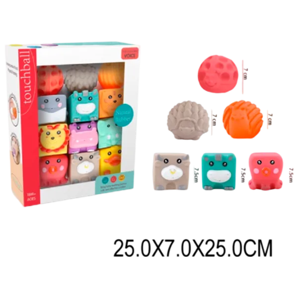 Интерактивная игрушка Richi Tichi 85793 8600022285793 1+ / Разноцветный photo 1 Интерактивная игрушка Richi Tichi 85793 8600022285793 1+ / Разноцветный photo 1