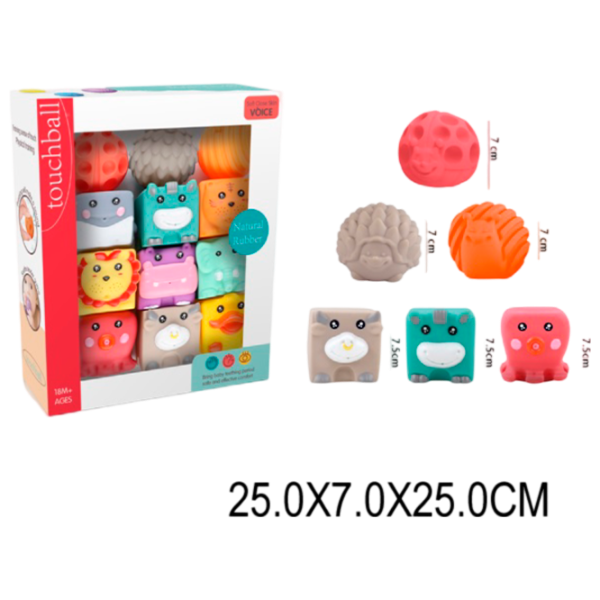 Интерактивная игрушка Richi Tichi 85793 8600022285793 1+ / Разноцветный photo 1 Интерактивная игрушка Richi Tichi 85793 8600022285793 1+ / Разноцветный photo 1