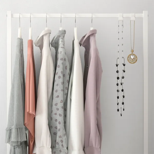 Comodă Ikea Nordli 169 x 160 x 47 / MDF / Alb photo 3
