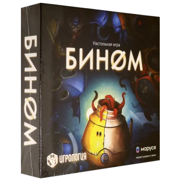 Настольная игра Hobby World Binom 8+/ Стратегия photo 1