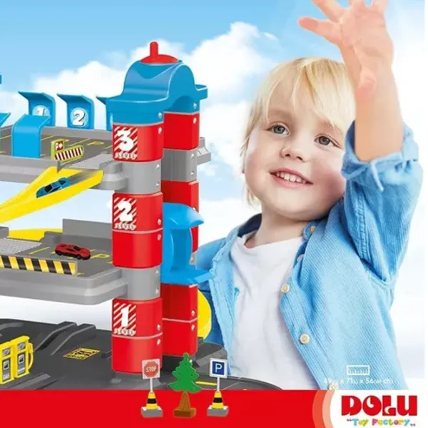 Pistă auto Dolu Toy 5158 8690089051585   / / Multicolor Multicolor photo 3