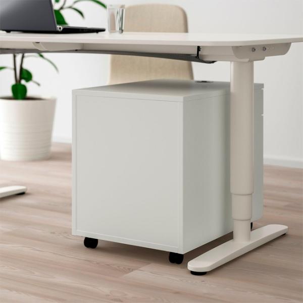 Комод Ikea GALANT 55 x 45 x 60см / МДФ / Белый photo 2