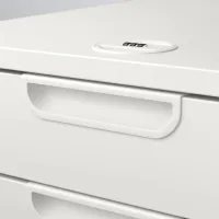 Comodă Ikea GALANT 55 x 45 x 60 / MDF / Alb photo 4
