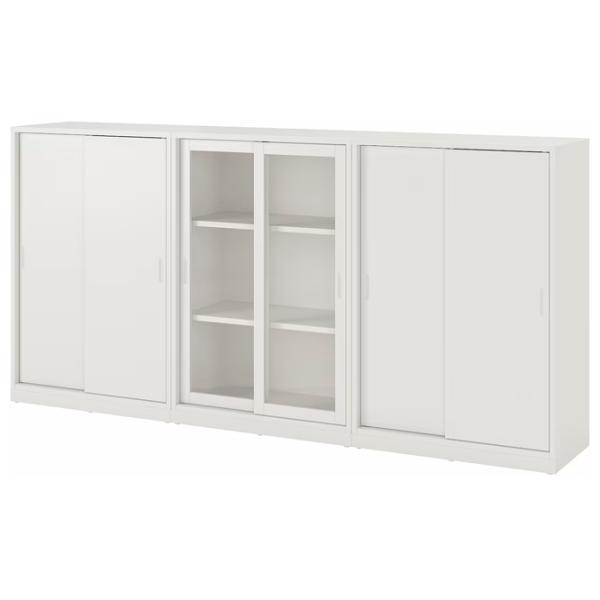 Kухонный шкаф Ikea Tonstad White / Стекло photo 1 Kухонный шкаф Ikea Tonstad White / Стекло photo 1