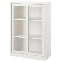 Dulap de bucătărie Ikea Tonstad White / Sticlă photo 2