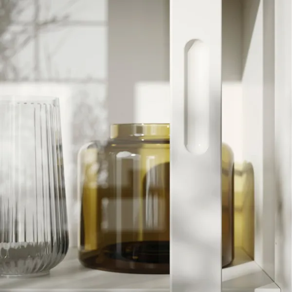 Kухонный шкаф Ikea Tonstad White / Стекло photo 5 Kухонный шкаф Ikea Tonstad White / Стекло photo 5