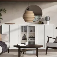 Dulap de bucătărie Ikea Tonstad White / Sticlă photo 6