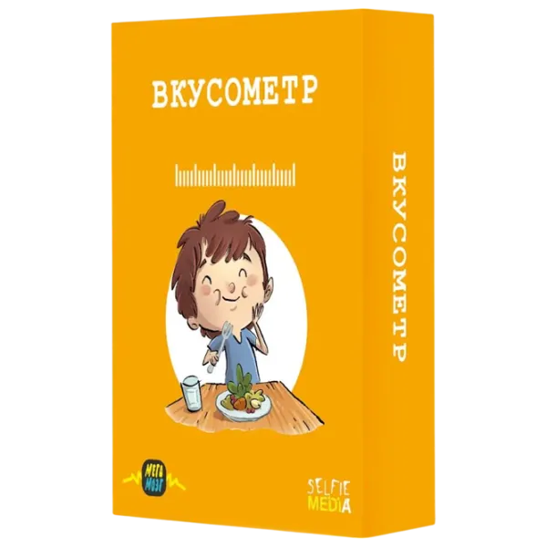 Joc educativ Selfie Media Flavor meter 5+/ Dezvoltare photo 1