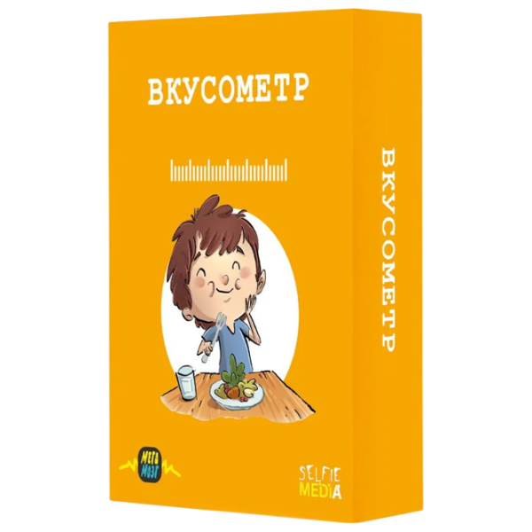 Joc educativ Selfie Media Flavor meter 5+/ Dezvoltare photo 1