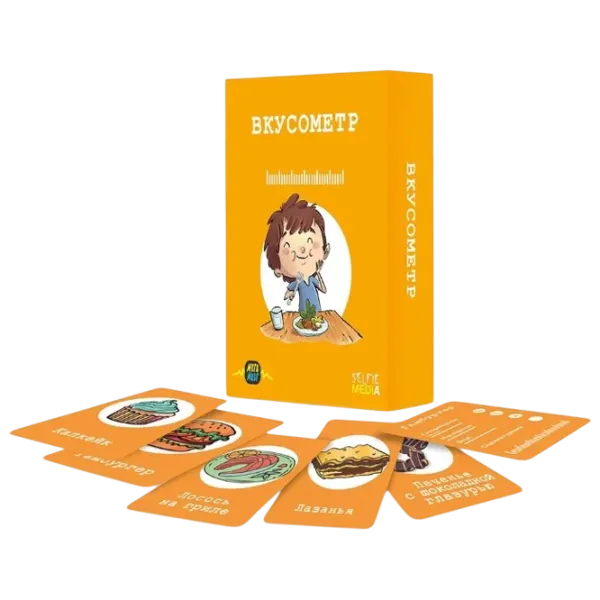 Joc educativ Selfie Media Flavor meter 5+/ Dezvoltare photo 2