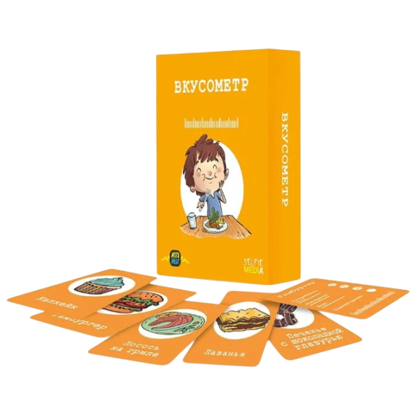 Joc educativ Selfie Media Flavor meter 5+/ Dezvoltare photo 2