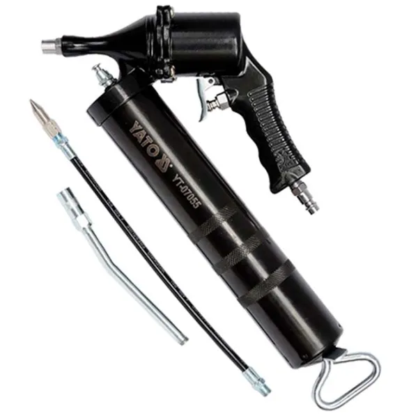 Pistol pentru gresare Yato YT07055 Black / Metal photo 1