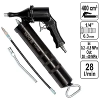 Pistol pentru gresare Yato YT07055 Black / Metal photo 2