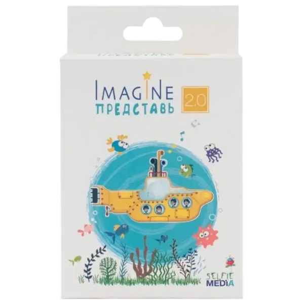 Joc educativ Selfie Media Imagine 2.0 3+/ Dezvoltare photo 1