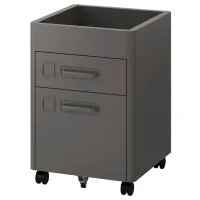 Комод Ikea Idasen 61 x 42 x 47см / Металл / Тёмно-серый