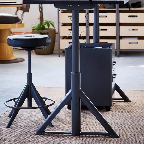 Комод Ikea Idasen 61 x 42 x 47см / Металл / Тёмно-серый photo 3