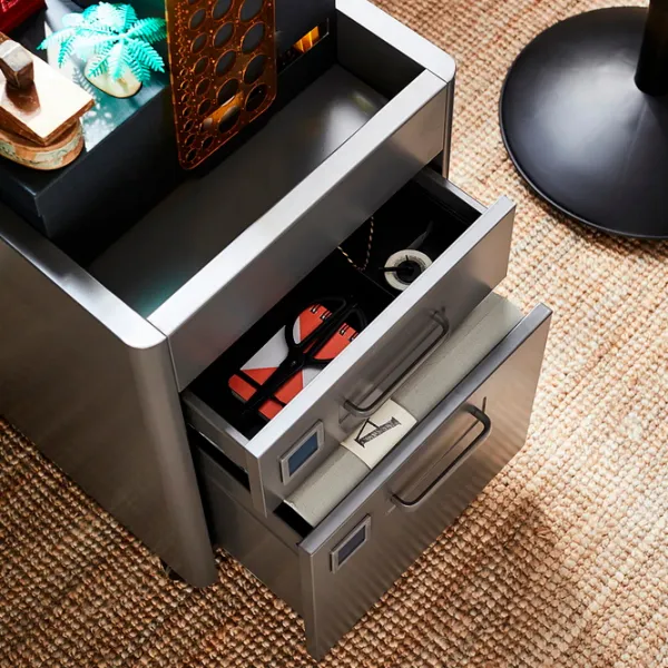 Комод Ikea Idasen 61 x 42 x 47см / Металл / Тёмно-серый photo 5