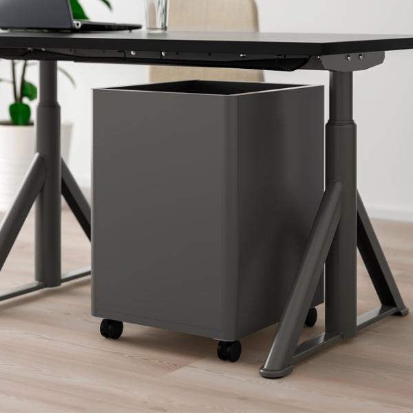 Комод Ikea Idasen 61 x 42 x 47см / Металл / Тёмно-серый photo 6