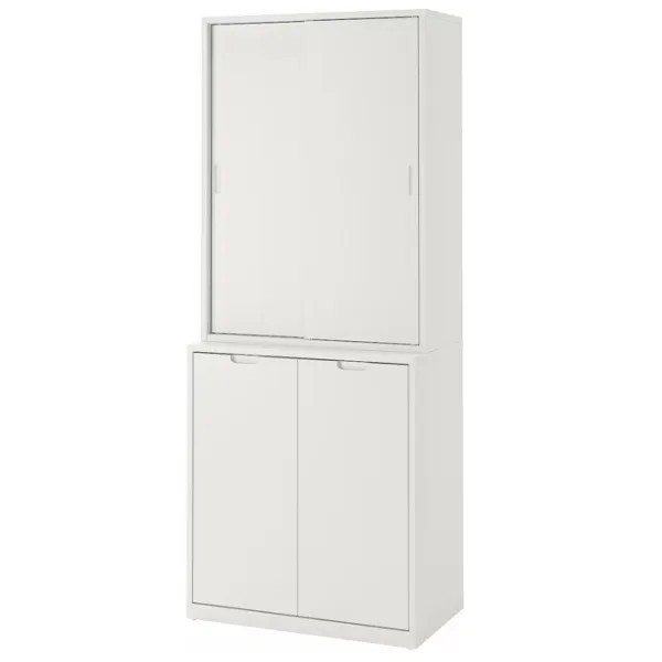 Kухонный шкаф Ikea Tonstad White / ДСП photo 1