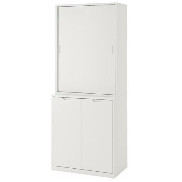 Kухонный шкаф Ikea Tonstad White / ДСП photo 1