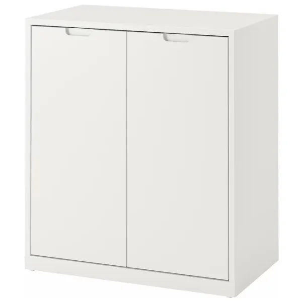 Kухонный шкаф Ikea Tonstad White / ДСП photo 2
