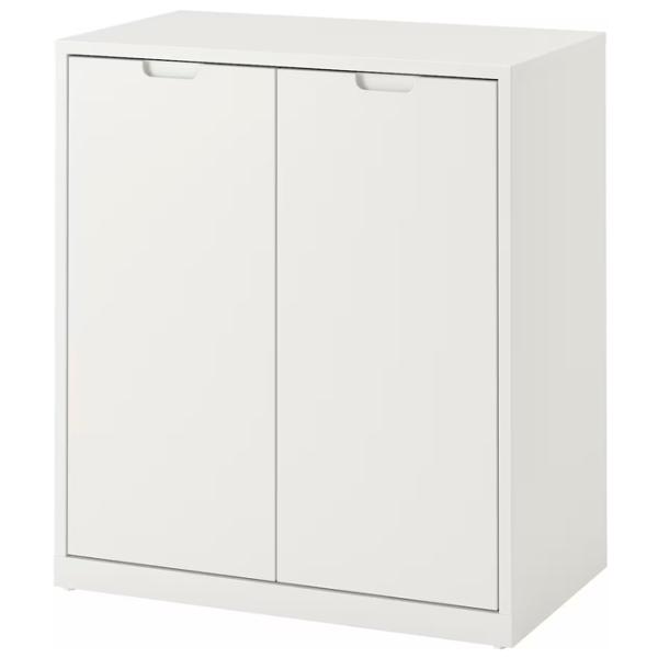 Kухонный шкаф Ikea Tonstad White / ДСП photo 2