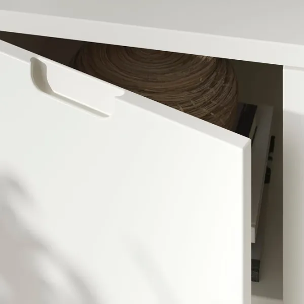 Kухонный шкаф Ikea Tonstad White / ДСП photo 3