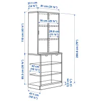 Dulap de bucătărie Ikea Tonstad White / PAL photo 5