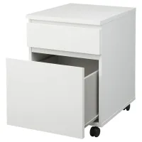 Comodă Ikea Malm 59 x 42 x 51 / MDF / Alb photo 2