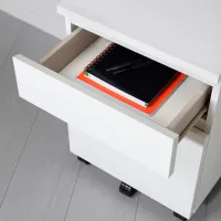 Comodă Ikea Malm 59 x 42 x 51 / MDF / Alb photo 3