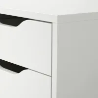 Комод Ikea Alex 76 x 36 x 58см / МДФ / Белый photo 2