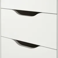 Комод Ikea Alex 76 x 36 x 58см / МДФ / Белый photo 3