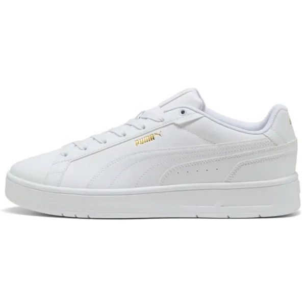 Ghete pentru bărbați Puma Court Classico 44 / White photo 2
