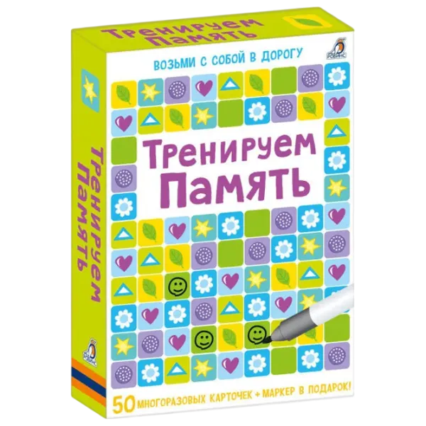 Joc educativ Robins Memory training 3+/ Dezvoltare photo 1