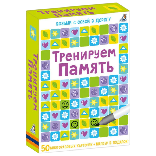 Joc educativ Robins Memory training 3+/ Dezvoltare photo 1