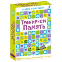 Joc educativ Robins Memory training 3+/ Dezvoltare