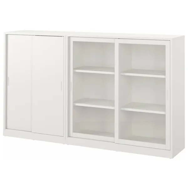 Kухонный шкаф Ikea Tonstad White / Стекло photo 1 Kухонный шкаф Ikea Tonstad White / Стекло photo 1