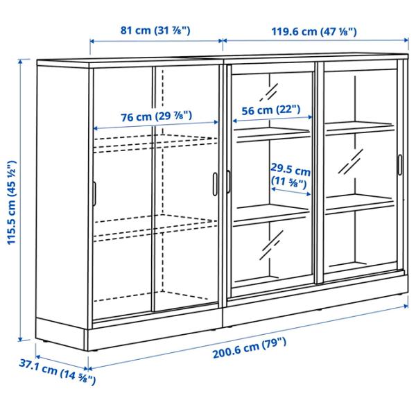 Kухонный шкаф Ikea Tonstad White / Стекло photo 5 Kухонный шкаф Ikea Tonstad White / Стекло photo 5