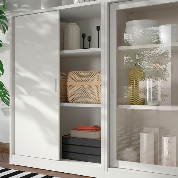 Kухонный шкаф Ikea Tonstad White / Стекло photo 6 Kухонный шкаф Ikea Tonstad White / Стекло photo 6